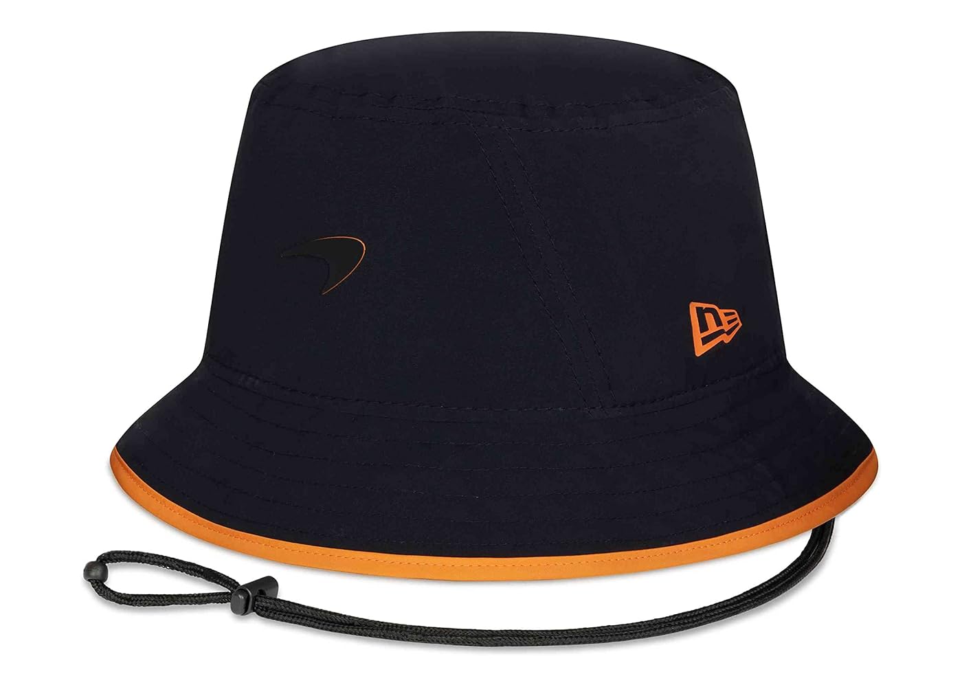 McLaren F1 New Era Lifestyle Bucket Hat, Black, Medium